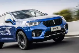 作为长城旗下的豪华SUV，VV5档次很高，整体表现却很实惠图片