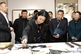 齐白石孙女被指啃老：就因为在画上多写四个字？图片