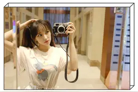 程潇的双马尾真绝了！既能做少女又能做酷girl，我真的心动了图片