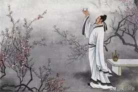 李白一生浪荡不羁，一度成为皇帝身边的红人，那么他到底经历什么图片