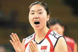 中国女排21世纪五大自由人，李艳张娜与张娴，林莉王梦洁是好姐妹图片