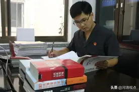 榜样风采录丨河南洛阳中院：山水之间，他让青春在坚守中绽放图片
