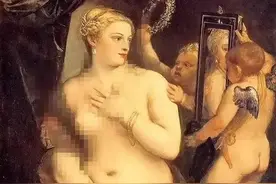 每日名画：赏析《维纳斯崇拜》图片