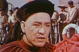 《甲午风云》“邓世昌”李默然，曾质疑：满脸疙瘩怎么演英雄？图片