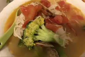 “吃了花甲肉，百味都失灵”的花甲粉丝，您要不要来试一试呢图片