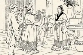 聊斋故事：鼠妇图片