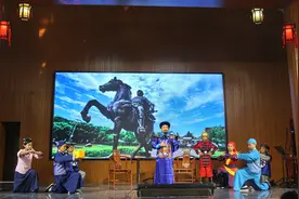 小小少年情，大大英雄梦——广西钦州创排少年版刘永福采茶剧图片
