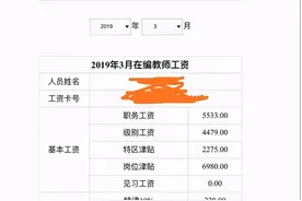 深圳教师工资单被曝，远超程序员，网友：高工资还不用996图片