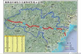 交通冷消息：泰苍高速越发重要，文青高速立项受阻图片