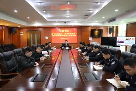 北海海事法院副院长傅晓明讲授“坚守为民初心，担当时代使命，努力开创海事审判工作新局面”主题党课图片