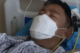 肺癌加速恶化！51岁著名男星再度入院治疗，病情急转直下呼吸困难图片