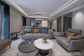 看了长沙夫妻的极简风，才知道什么是“网红”装修，隐形墙很惊艳图片