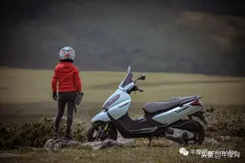 比亚乔X7长测报告：女骑说一切皆有可能图片