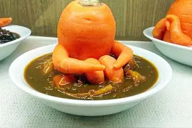 「趣图」 非常有趣的各种水果蔬菜图片