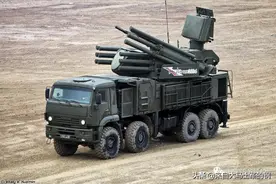 缅甸从俄罗斯进口铠甲S1防空系统和“奥兰”10无人机等装备图片