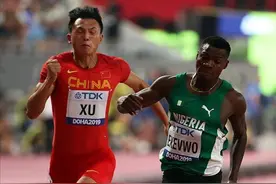 “中国飞人”！韧带断裂，他术后第二天就开始训练，22岁刷新纪录问鼎冠军！图片
