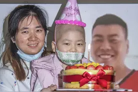 泪目！8岁女孩患病后对妈妈说，“如果我去了天堂，再生个妹妹叫我的名字”图片