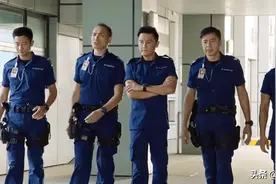 伤感的《机场特警》，魔鬼教练文永强离开，宋天机阴谋浮出水面图片