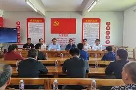 结对共建聚合力，携手并进促发展——德化一中党总支与盖德镇有济村党支部召开结对共建10周年座谈会图片