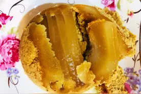 只放糖不放盐的糖肉，湖北农村里的一道地方菜，你吃过吗？图片