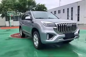 2022款哈弗H9提前到位，2.0T/3.0T双选，或成哈弗天花板图片