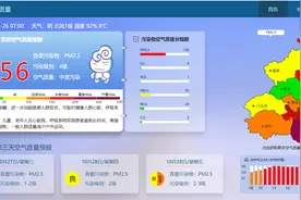 注意防护！北京5区已达空气重度污染图片