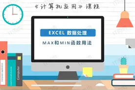 EXCEL中MAX和MIN函数用法图片