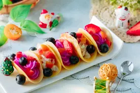 「山药抱抱卷」软软嫩嫩，冬季必备，宝宝超爱吃~宝宝辅食图片