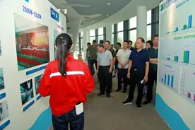 镇江市生态环境局开展转业退伍军人走进企业走访慰问活动图片