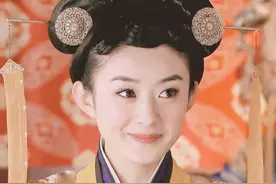 赵丽颖19岁选秀照清纯白嫩，五官零变化！难怪她从没有整容传闻图片