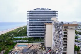 美国倒塌公寓每年下沉2毫米，忽视预警30年！中国沿海大楼要留意图片