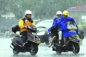 电动车淋雨或泡水后还能骑吗？雨天骑车六个技巧一起看图片