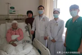 湘雅神外开展湖南首例神经内镜联合显微镜颅内多发占位病灶切除术图片