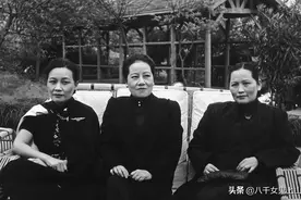 民国时尚：中西合璧爱旗袍 宋氏姐妹领潮流（上）图片
