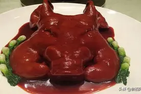 过年:祭猪头图片