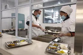在校吃饭慢、挑食怎么办？宁波这所学校做法让孩子爱上吃饭图片