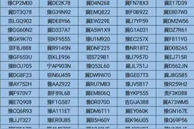 河南高速交警曝光100辆违法车辆，车牌号公布图片