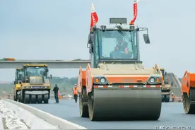 海口绕城公路二期项目主线将于30日建成通车图片