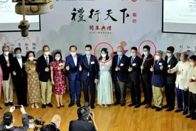 郭晶晶这次造型像丫鬟！穿汉服盘发髻模样大变，搭高跟鞋画风突变图片
