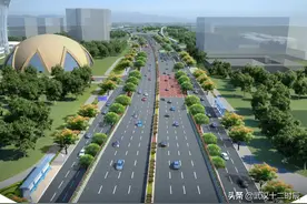 武汉光谷高新大道，为何不修高架？快速路降为主干路之谜图片