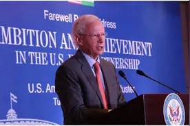 事关中印边境，美国果然在背后玩了把大的！美驻印大使亲口承认了图片