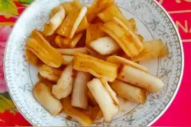 自制香辣脆爽萝卜干，原来这么简单，开胃佐餐小菜再也不用花钱买图片