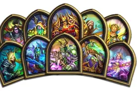 炉石钻石罗斯登场！野猪人随从全部公布，十职业迎来新皮肤图片