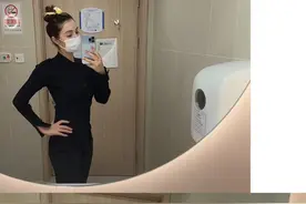 麦迪娜产后40天晒出小蛮腰，网友：明星连子宫都收缩得更快吗图片