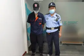 西安公安新城分局：狡猾窃贼玩“躲猫猫”民警火眼金睛将其抓获图片