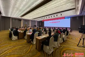 岳阳三荷机场改扩建工程项目建议书评审会召开图片