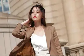女士正装才不要刻板生硬，几组好看的搭配，精致优雅颇有女神范图片