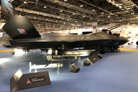 英国最新六代战机曝光，各项性能怎么样？最快2035年实现首飞图片