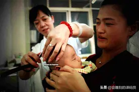 贵阳最后的国营理发店图片
