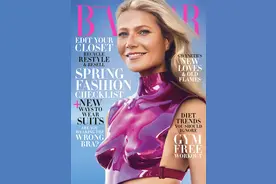 格温妮斯·帕特洛Gwyneth Paltrow Harper’s Bazaar US 2020 2月图片